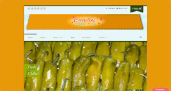 Desktop Screenshot of carrillostortilleria.com